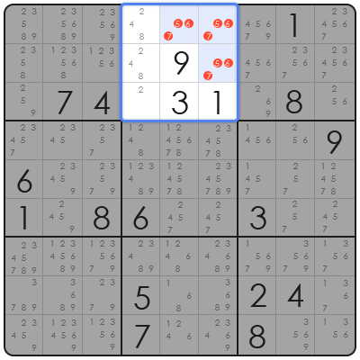 sudoku mini