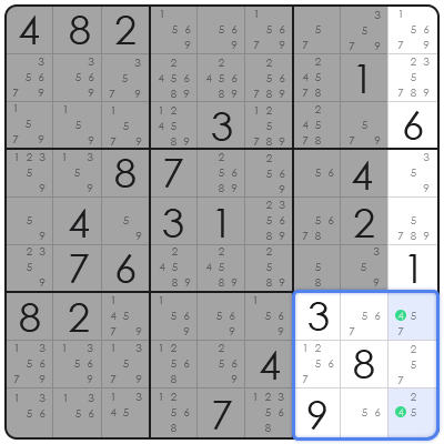 sudoku terminology