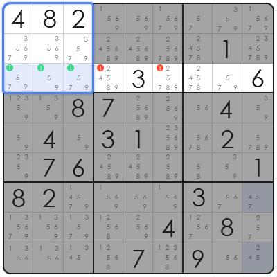 killer sudoku cheat sheet