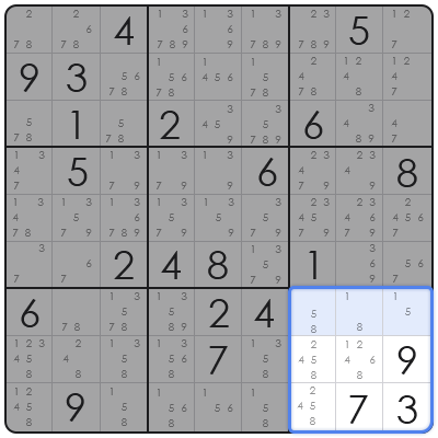 billions sudoku evil